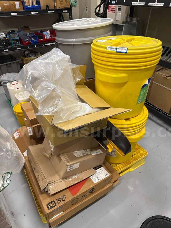 Spill Kit & Consumables