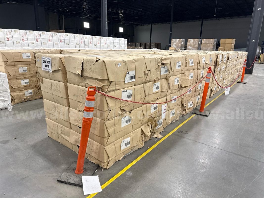 Qty. 368 Bales Unbleached Softwood Pulp Sheets