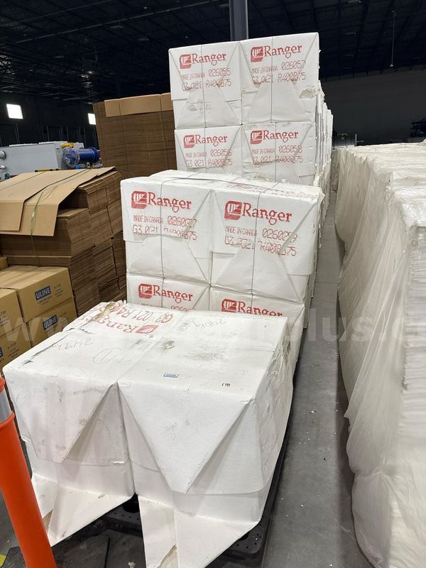 Qty 138 Bales West Fraser Mills Ranger Bleached Chemi Thermo Mechanical Pulp (BCTMP) industrial bundles