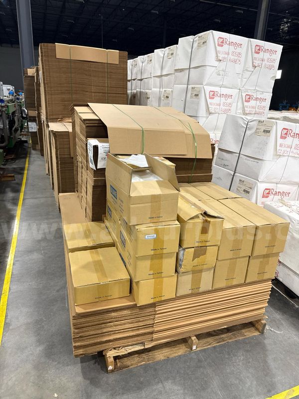 Qty. 23 Bundles of Corrugated Cardboard