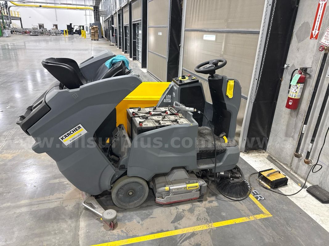 Krcher B 150 R Ride-On Floor Scrubber