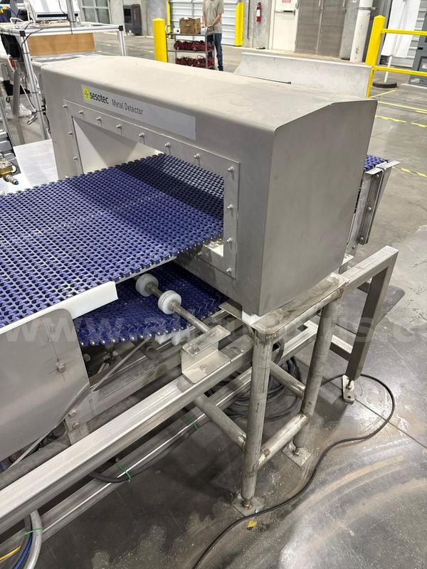 Sesotec INTUITY 700/200-IC conveyor metal detector system