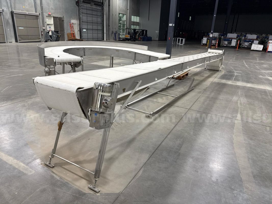 ALIFAB Stainless Steel Conveyor System