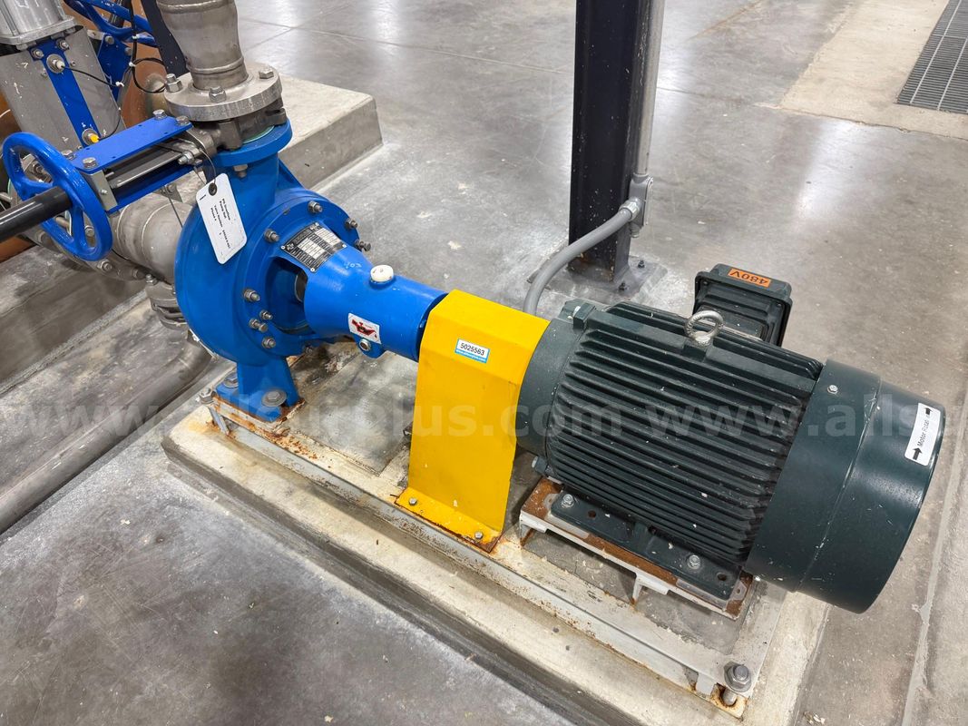 ENMAK Centrifugal Pump And Motor