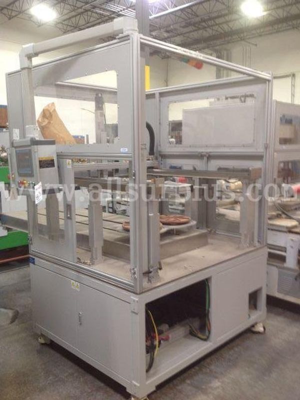 Shurcon Trimmer transfer section