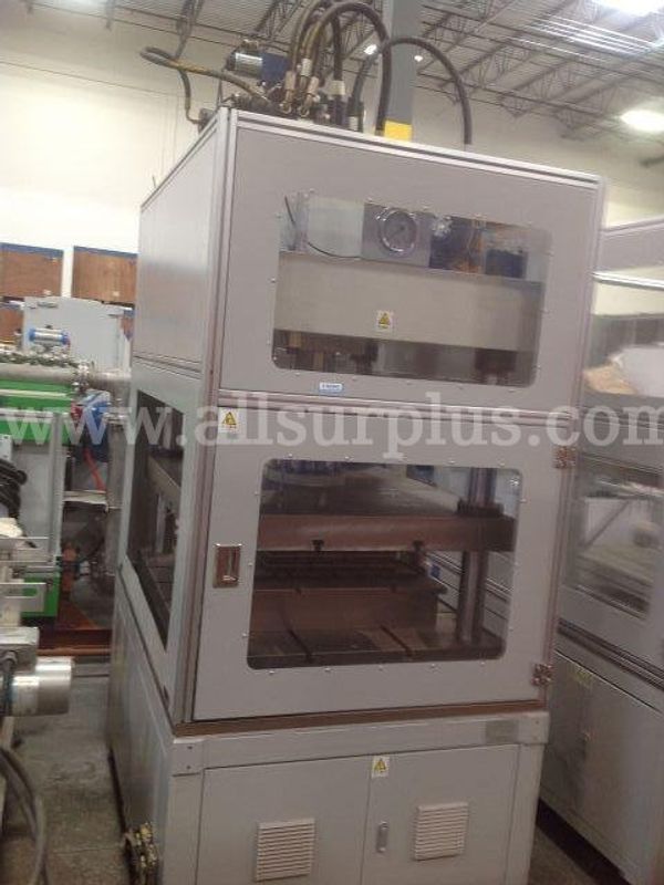 Shurcon Mdl SCFMC1509-T Pulp Thermoforming trimming machine