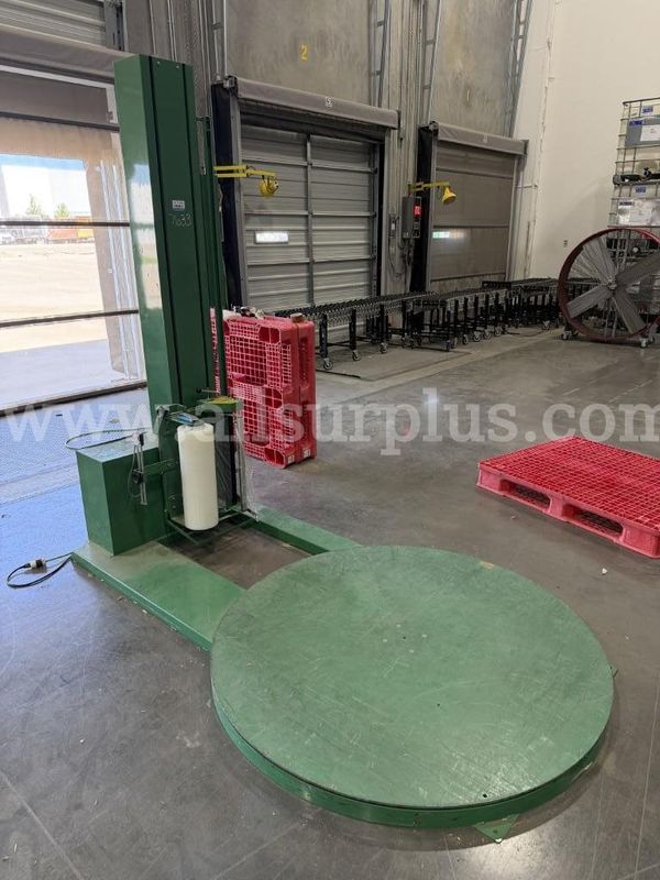 Pallet Stretch Wrapper, Low Profile, Predator SS Simplified Stretch, Qty 1