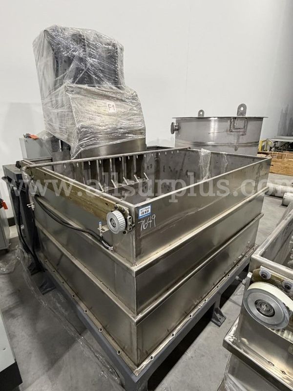 Molded Fiber Former Tank and Supporting Installed Equipment, Qty 1