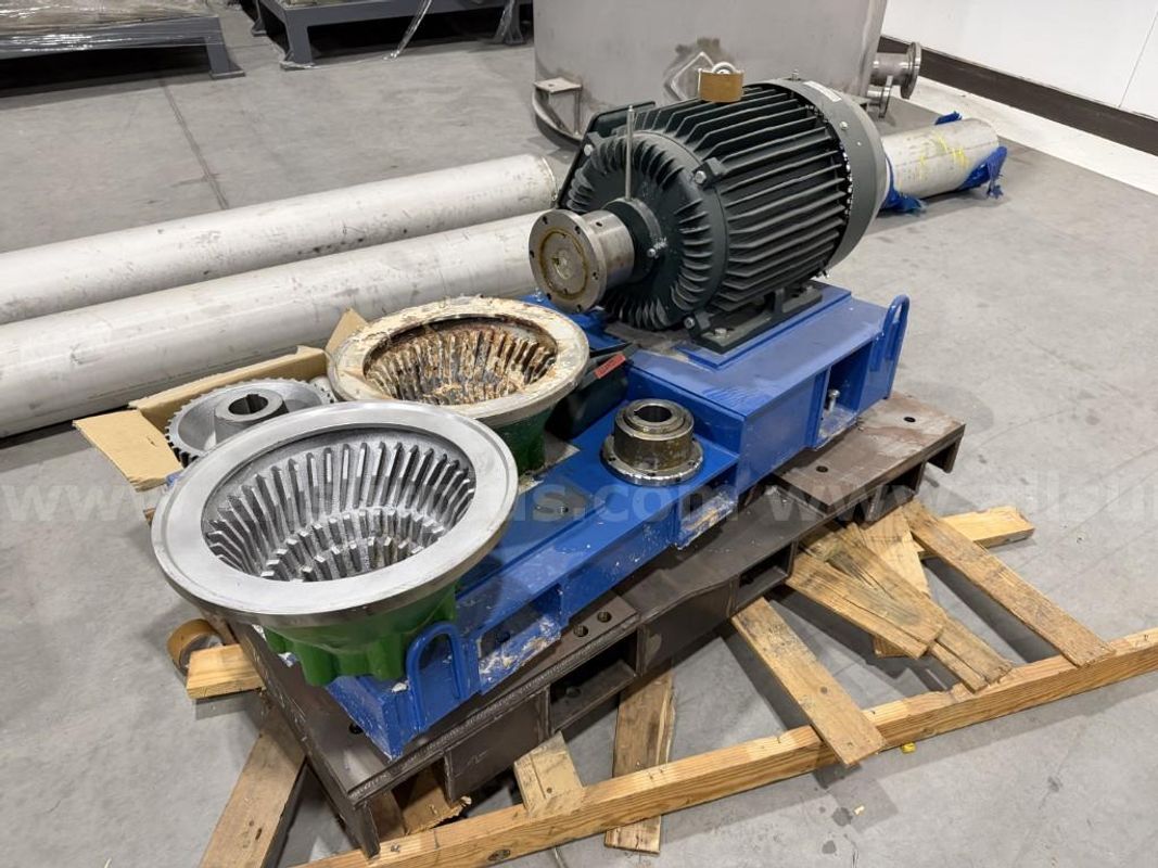 Electric Motor, Fiber Refiners and Parts, Slide Base, Qty 2 Pallets