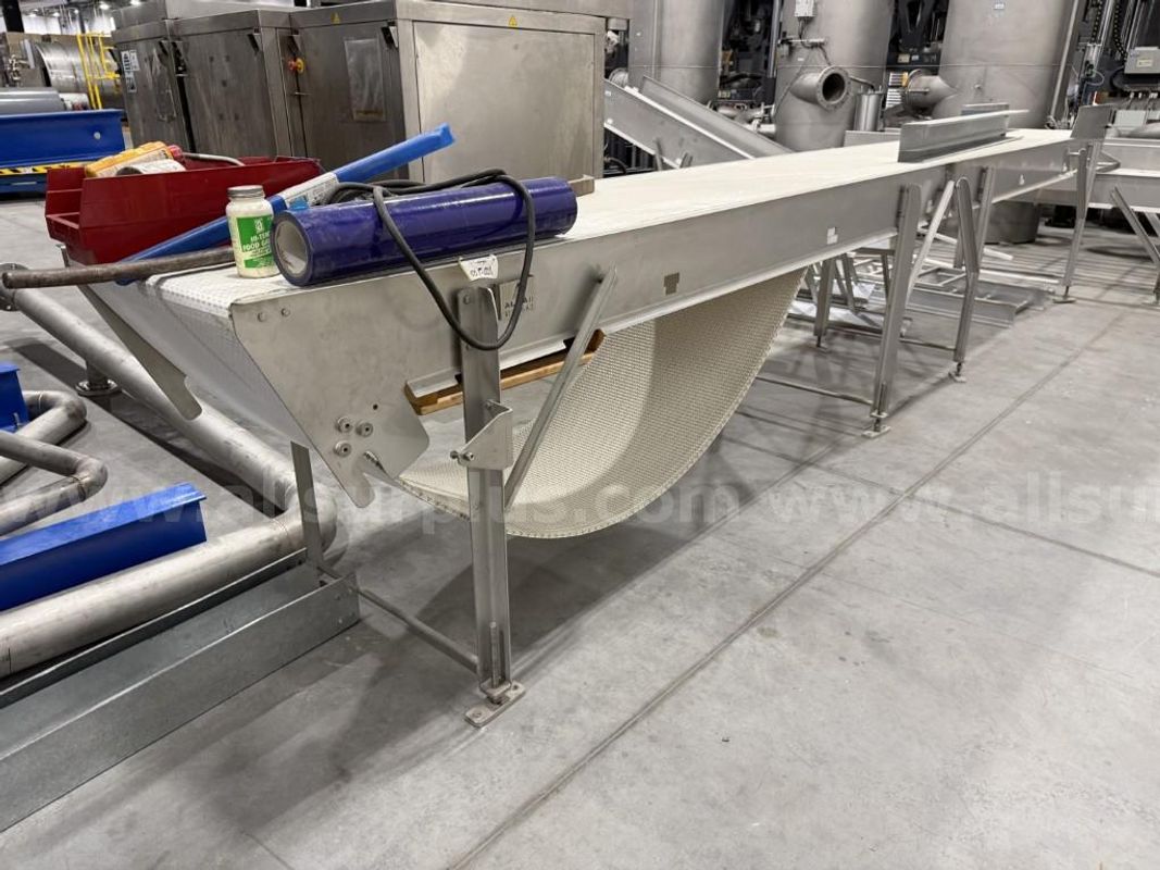 Conveyors and Conveyor Frames, Alifab, Qty 11 Pcs