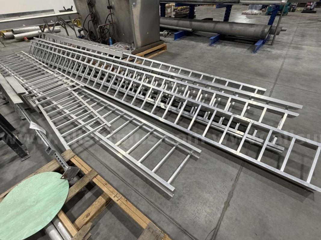 Cable Tray Fittings, Ventilated Ladder, Legrand and MPHusky, Qty 2 Pallets