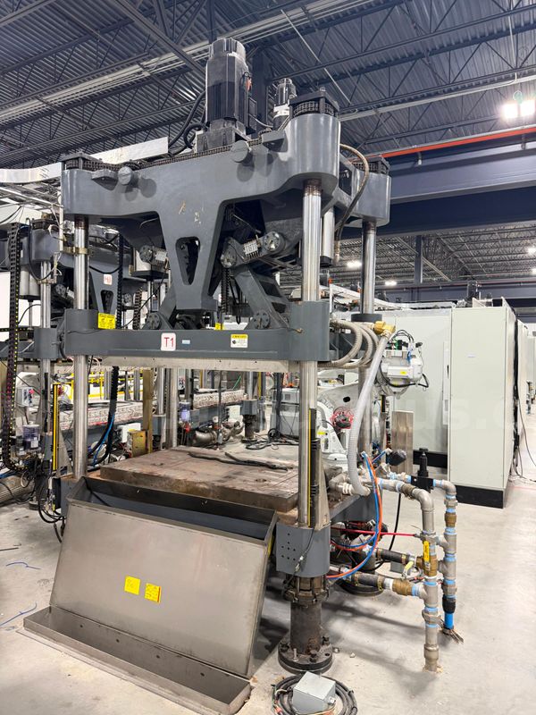 Meishi 4-Post Servo Trimmer