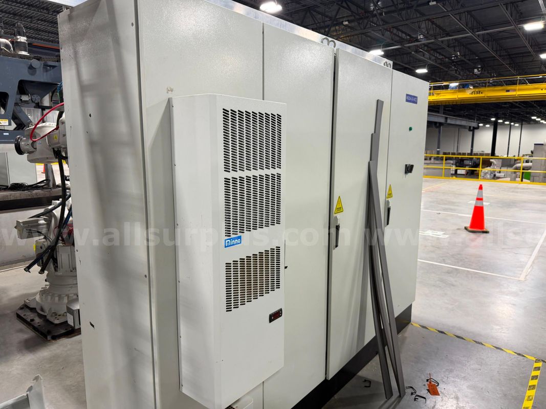 (2) Electrical Controls Cabinet