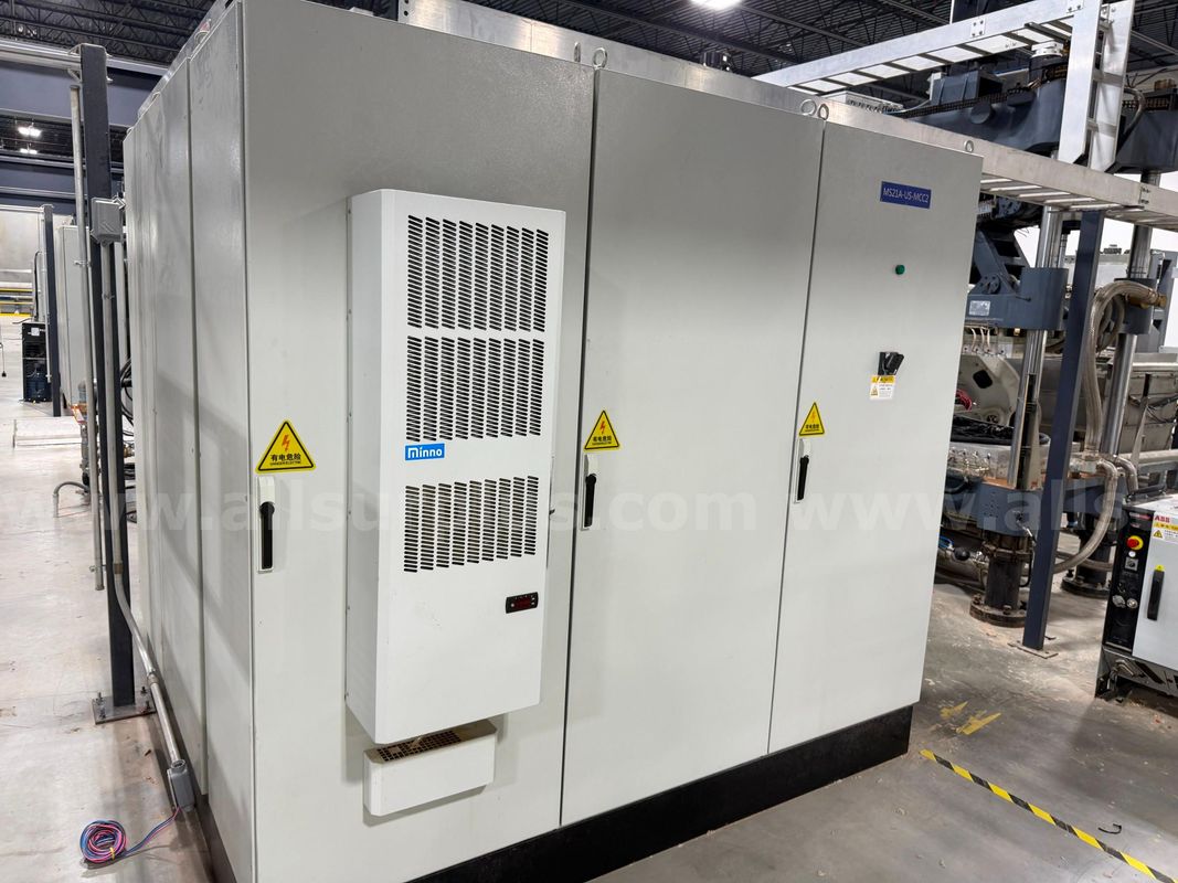 (2) Electrical Controls Cabinet