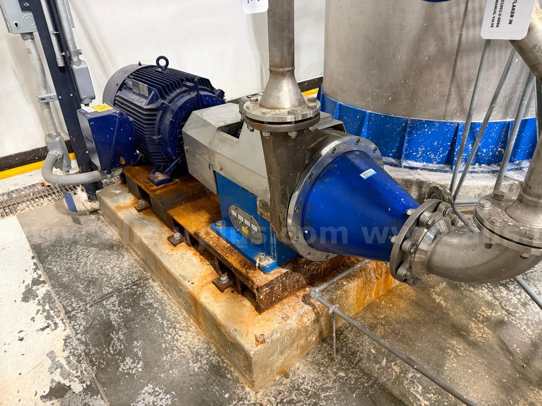 ANBM Pulper Refiner/Deflaker