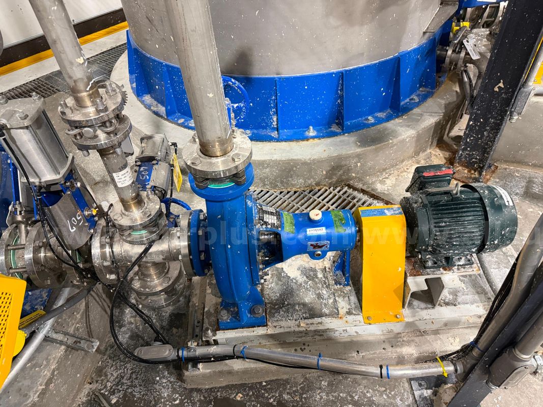 ENMAK Pulp Deflaked Pump