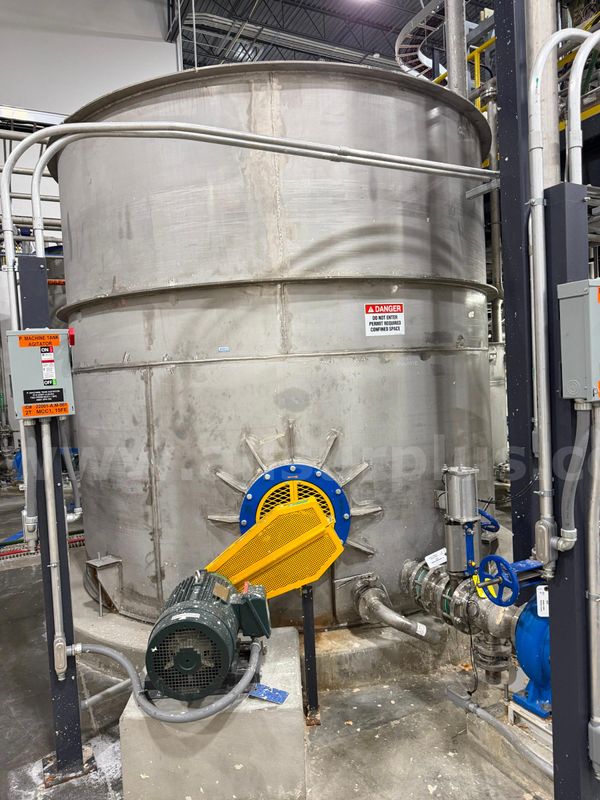 2021 Universal Tank Pulp Machine Tank