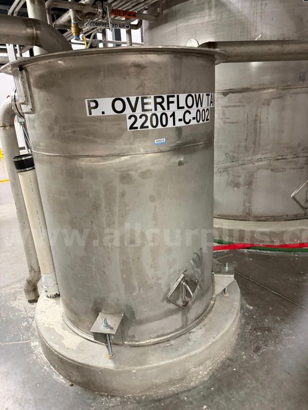 2021 Universal Tank Overflow Tank