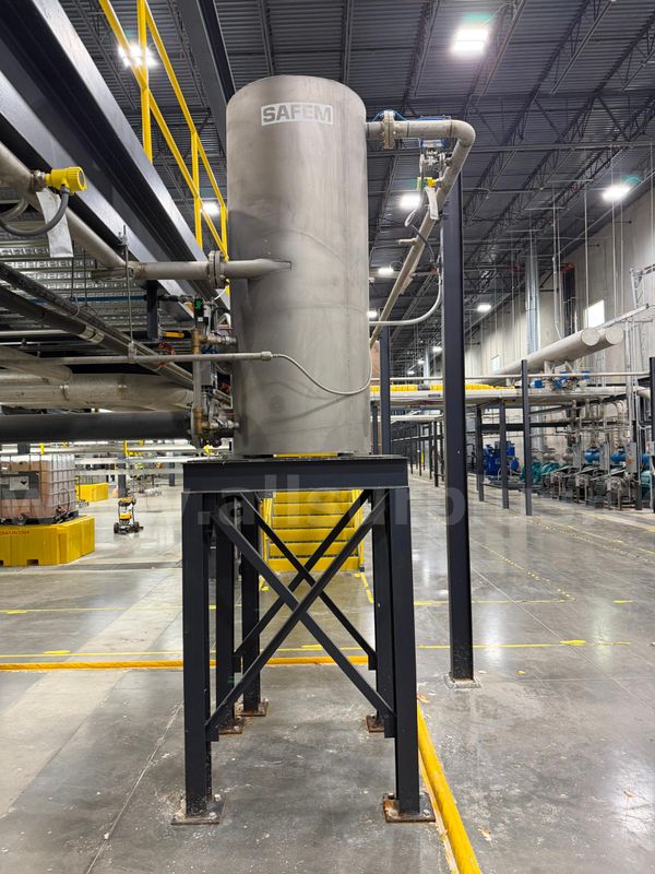 Stainless Steel Vacuum Separator