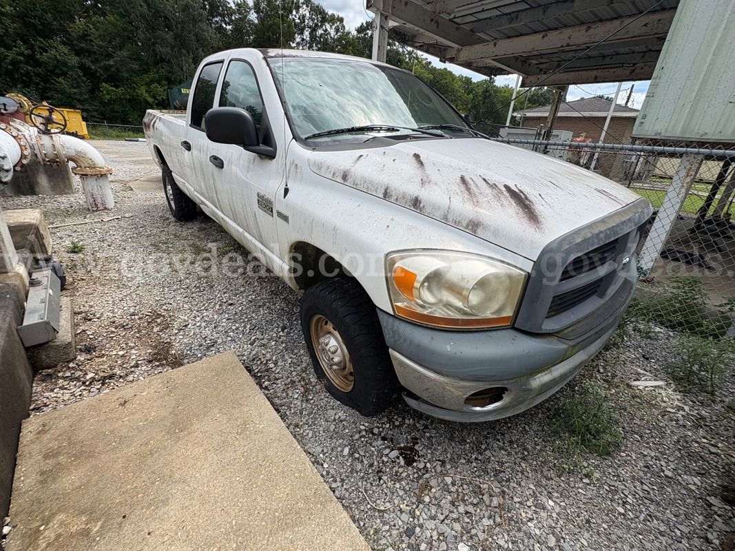 2007 Dodge Ram 2500