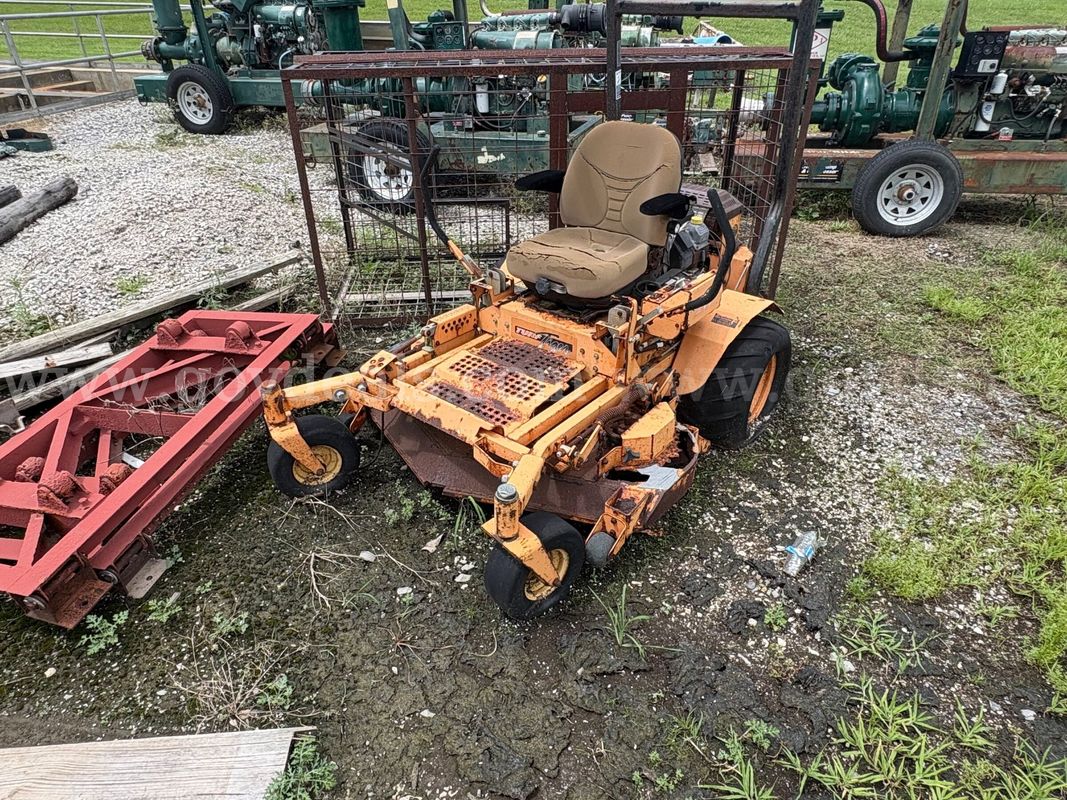 Scag zero turn mower