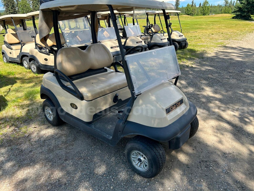 2017 Gas Club Car