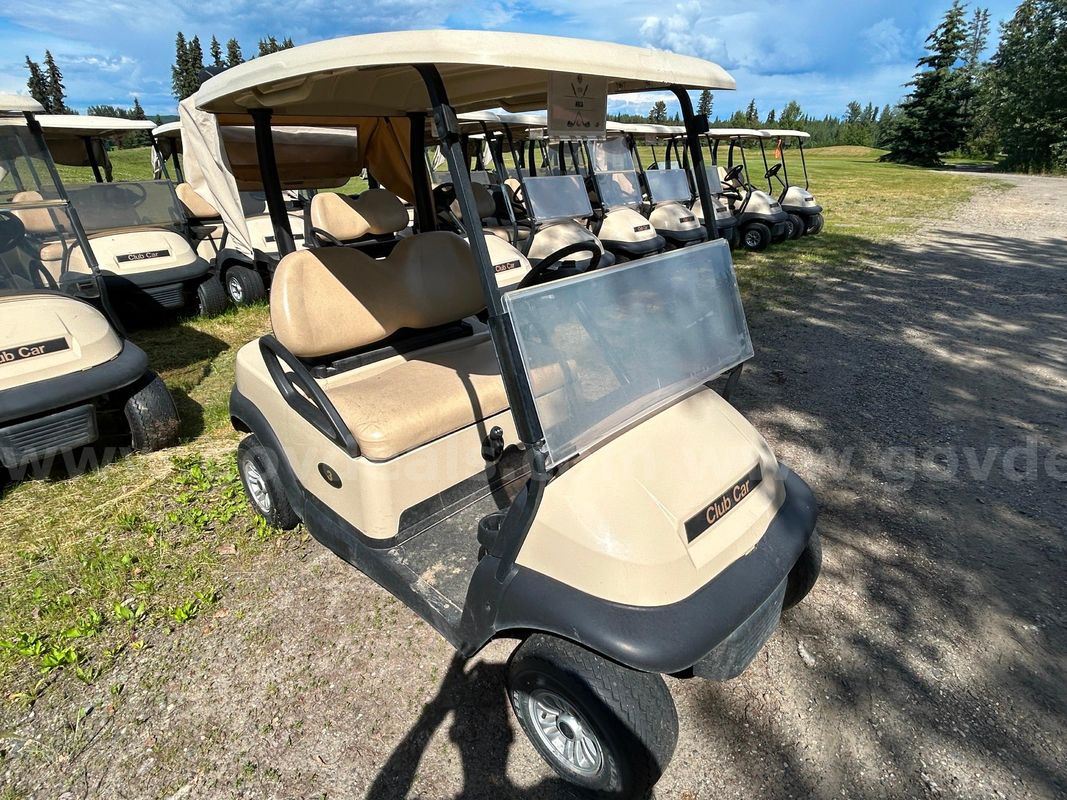 2017 Gas Club Car