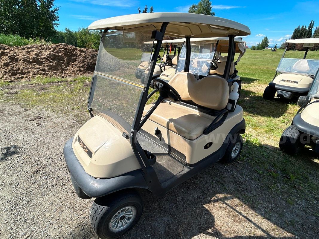 2017 Gas Club Car