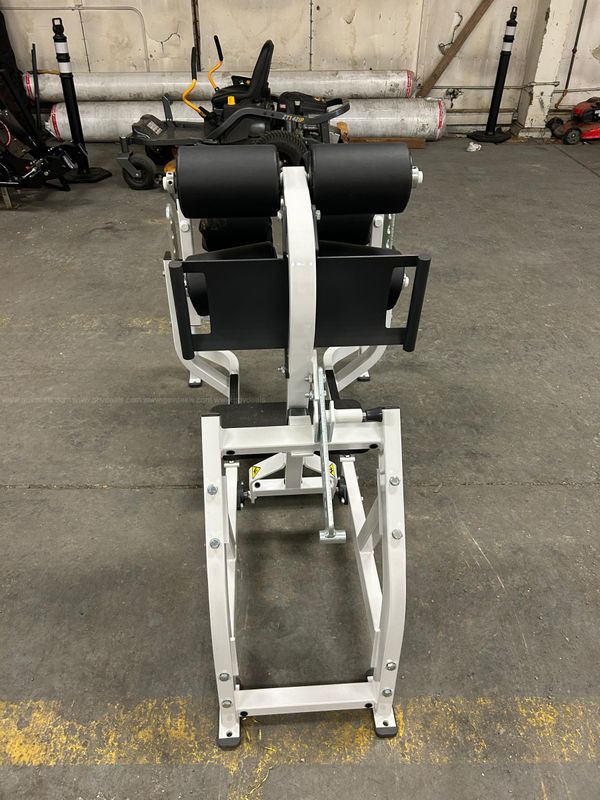 Hammer Strength Glute Ham Developer with Adjustable Slide Mechanism