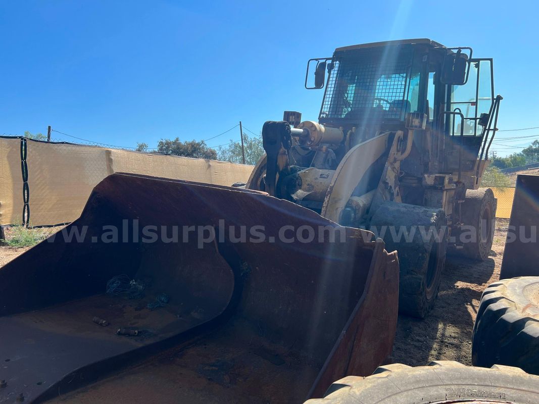 Caterpillar 950H Wheel Loader