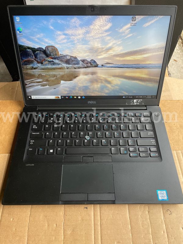 Dell Latitude 7480 14” Laptop i5-7200U 2.50GHz 16GB 512GB Windows 10 Pro