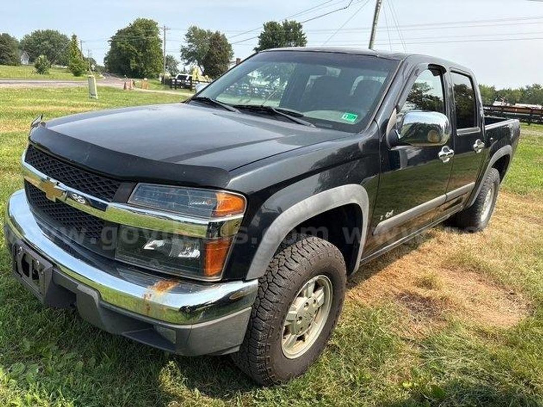 2008 Chevrolet Colorado LT1 Crew Cab 4WD
