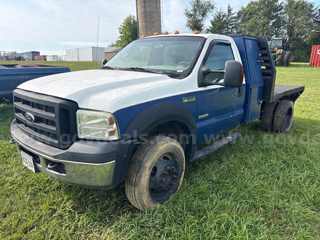 2006 Ford F-550