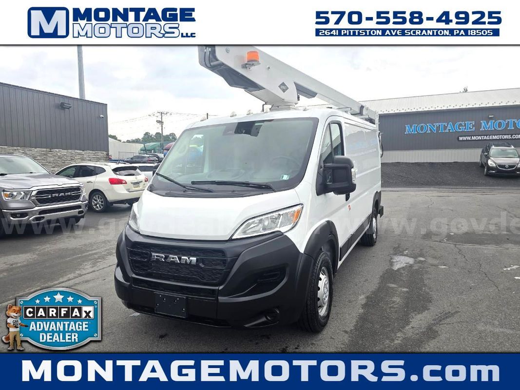 2023 RAM Promaster