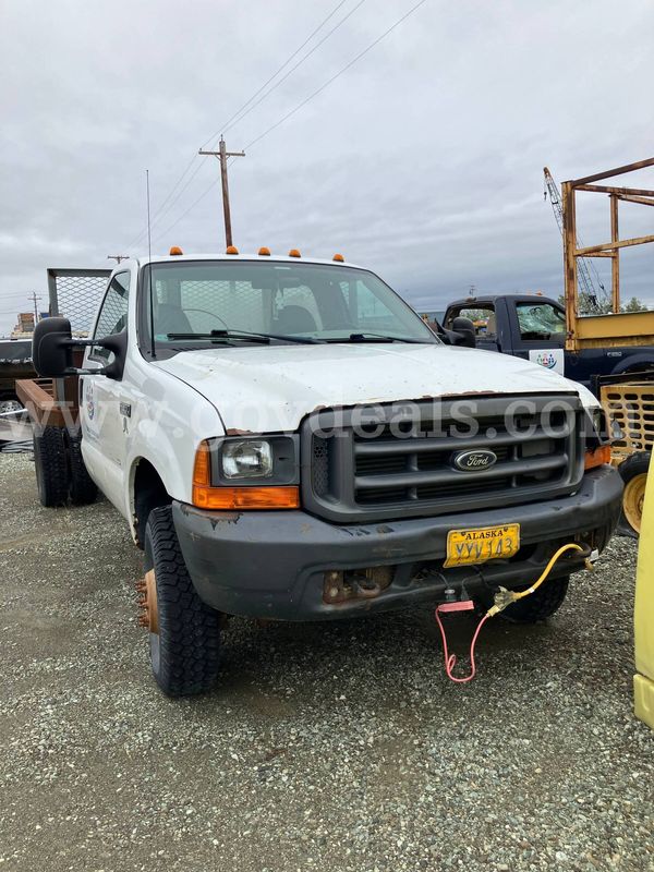 2000 Ford F-350 SD XL Reg. Cab 4WD DRW