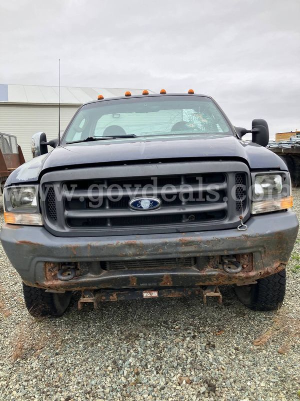 2003 Ford F-250 SD XLT 4WD