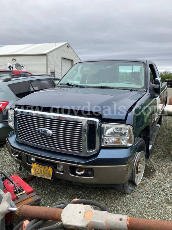 2006 Ford F-250 SD XLT SuperCab 4WD