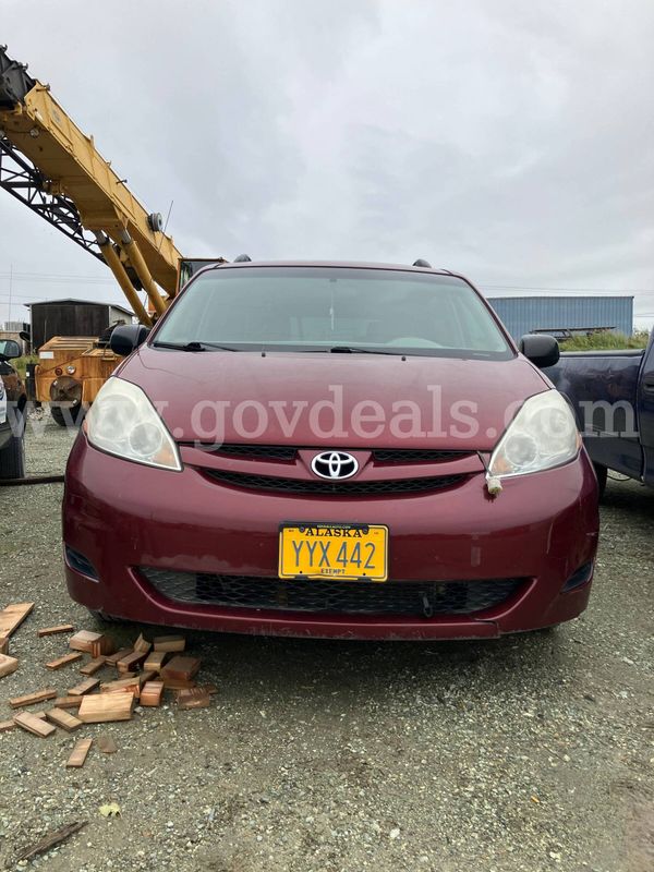 2008 Toyota Sienna