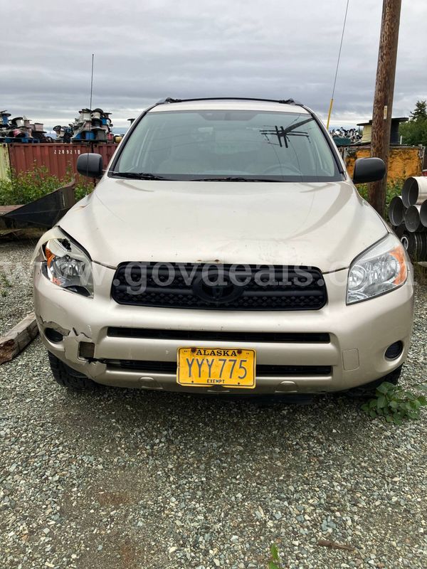 2008 Toyota RAV4 Base I4 4WD