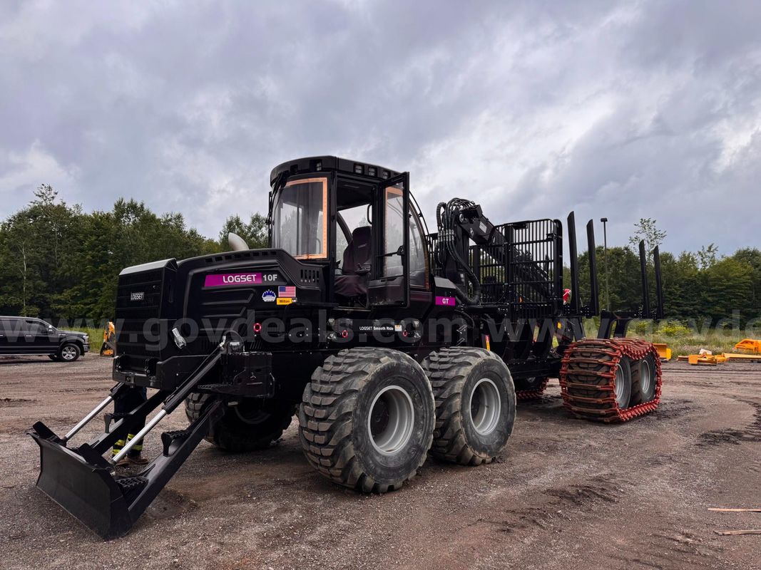 2024 Logset 10F GT 18 Ton 8x8 Forwarder NEW/UNUSED