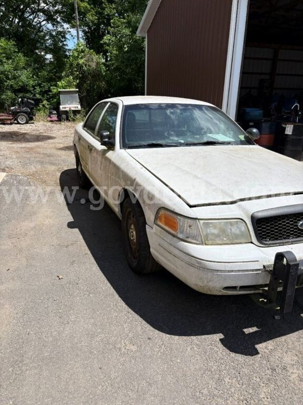 2009 Ford Crown Victoria Police Interceptor