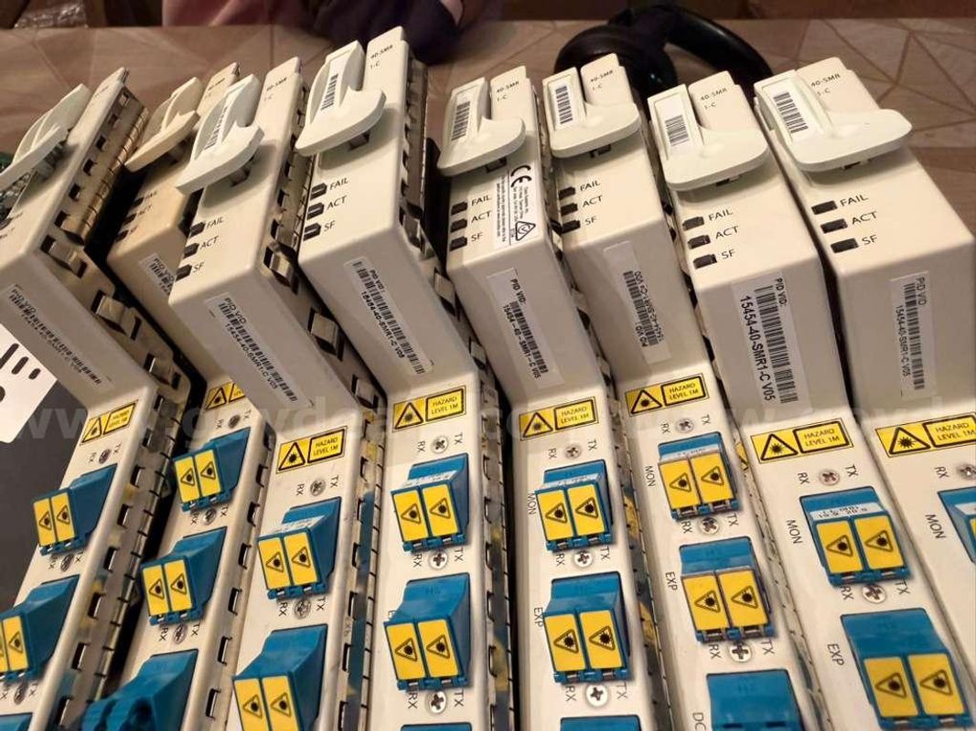 Cisco ONS 15454 SMR Cards