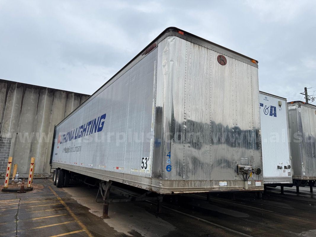 2003 Great Dane 53’ Dry Van Trailer