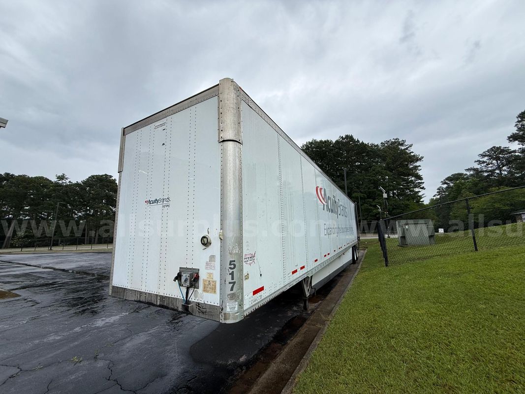 2017 Wabash 53’ Dry Van Trailer