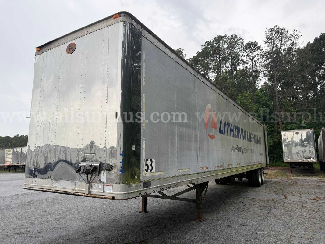 2003 Great Dane 53’ Dry Van Trailer