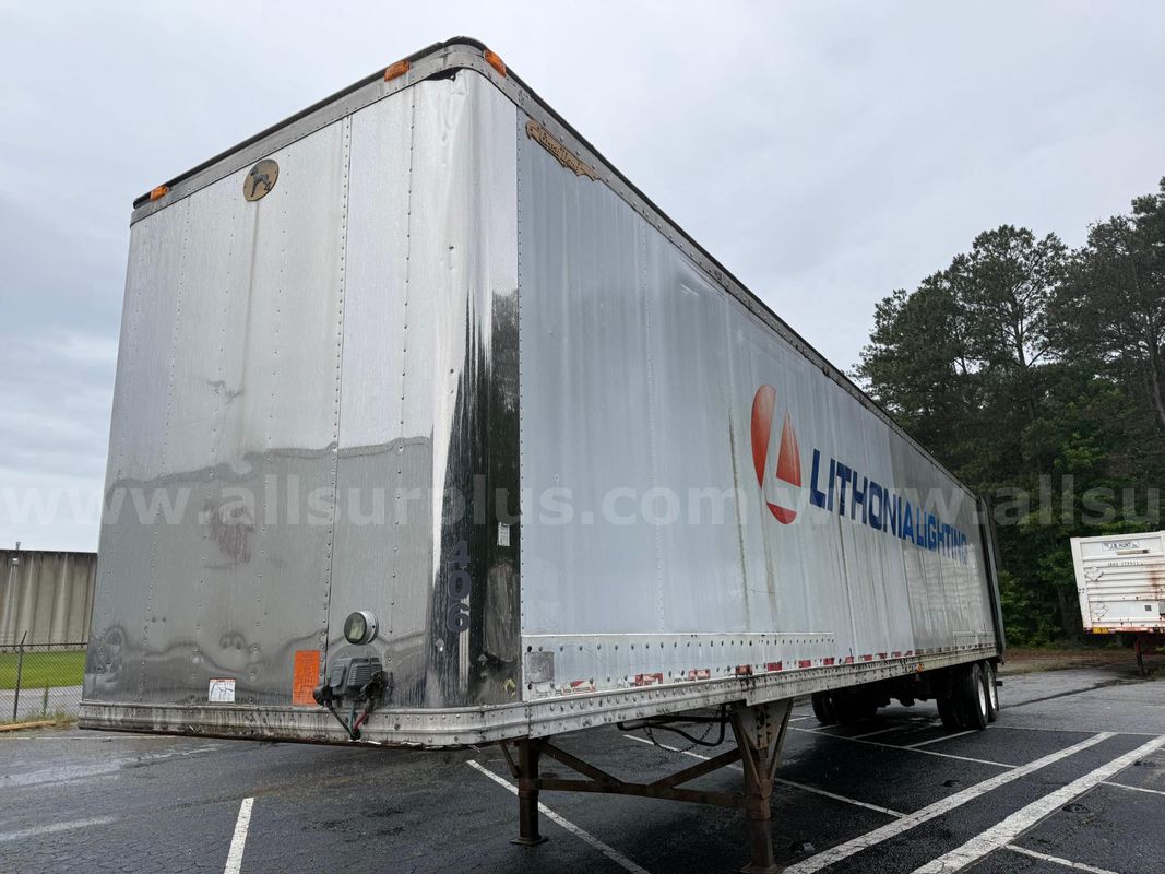 1997 Great Dane 53’ Dry Van Trailer