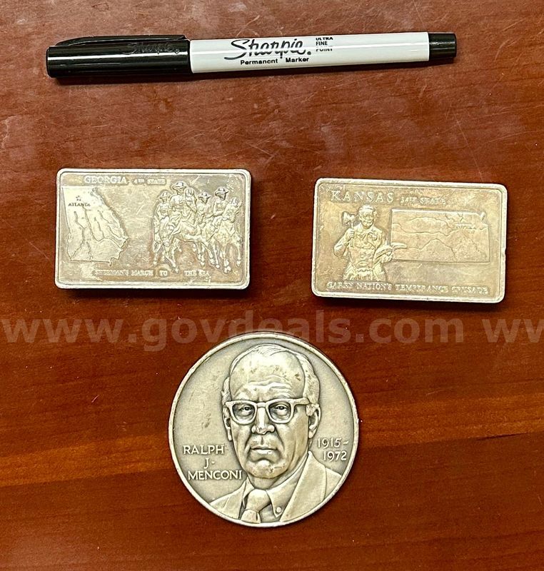 Commemorative Silver Bars (1lb 12.5oz)