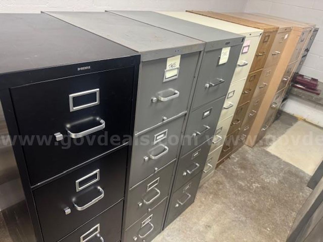 20 File Cabinets
