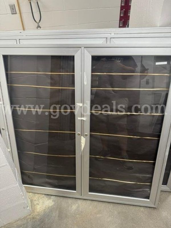 3 Glass Display Cases
