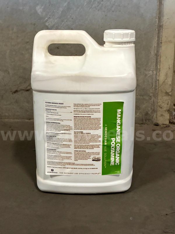 PolyAmine® Manganese Organic Fertilizer